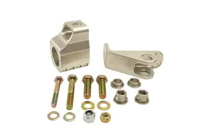 PSC Motor Sports PSC Dana 44 Double Shear Cylinder Assist® Axle Mount Kit – 1 5/8 IN - JL/JT Rubicon