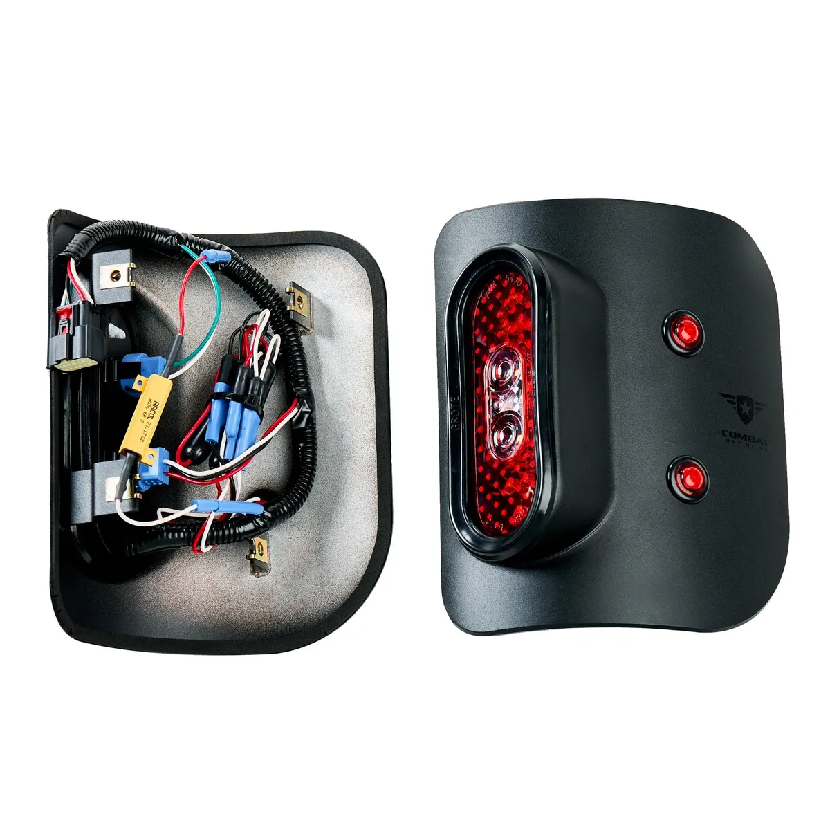 20c Wrangler JT Gladiator Tail Gunner LED Tail Lights Black product image