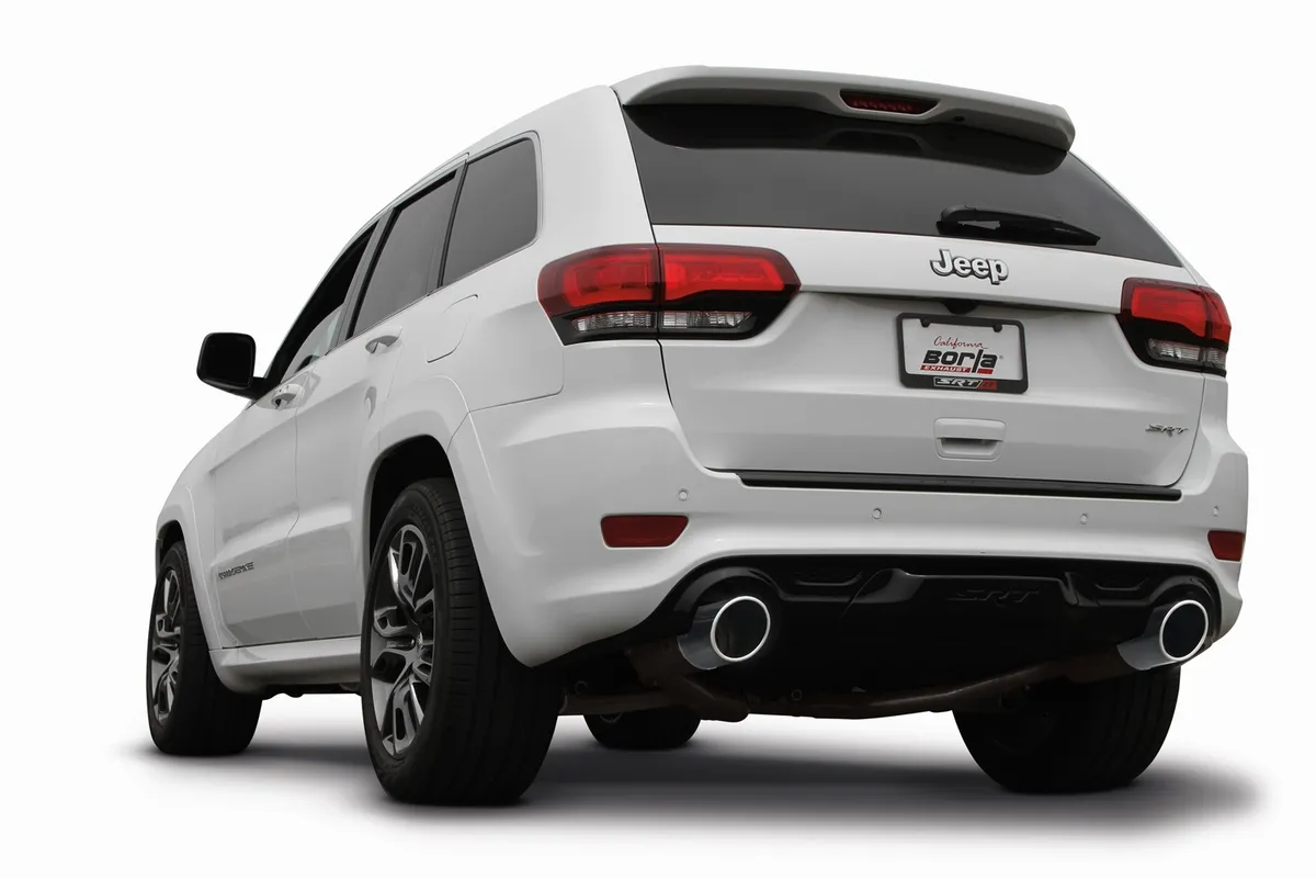 1515 Grand Cherokee Srt8 6.4l v8 at AWD 4DR d rd rl AC sr Atak 2.75in Tip 5in rd x 7.25in product image