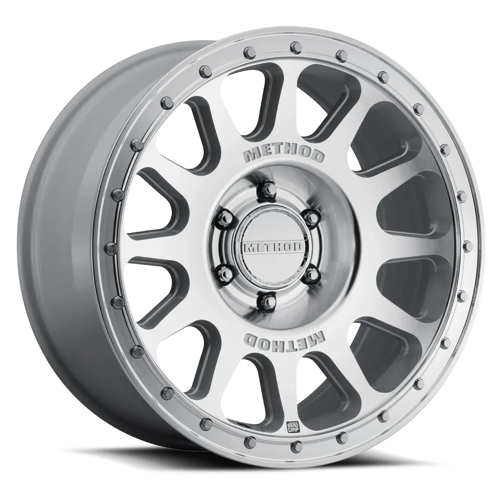 Method Race Wheels 709 HD Series Bead Grip Wheel, 18x9 6x5.5 12mm - Matte Black - Bronco 2021+ product image
