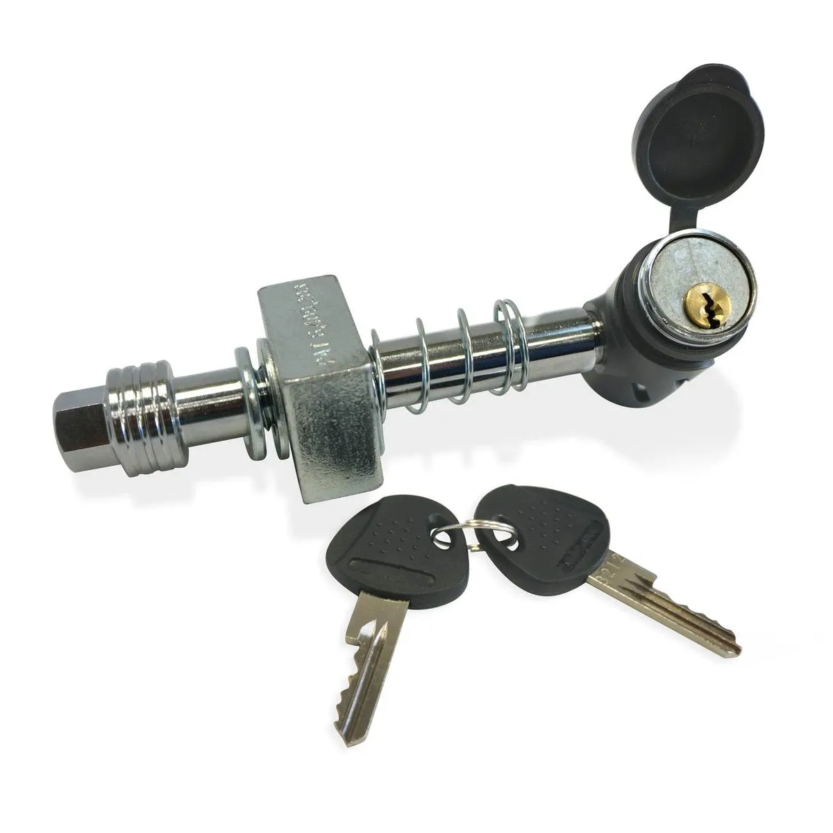 Silent Hitch Pin®: 5/8" Press-On Locking Anti-Rattle Pin for 2" Hitches product image