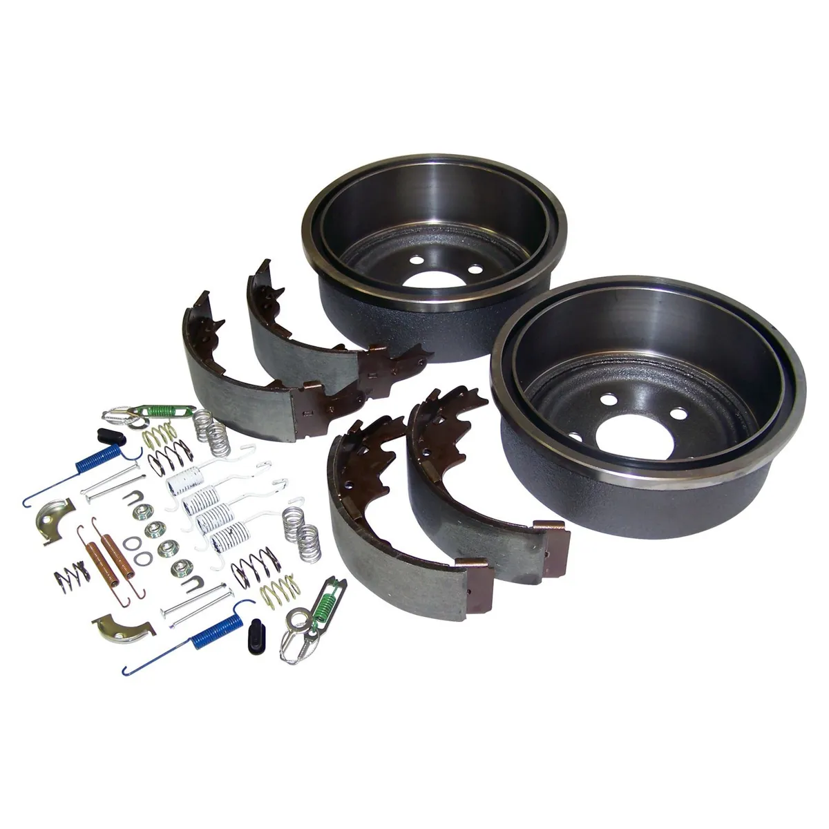 Crown Automotive Jeep Replacement Drum Brake Service Kit 2000-2006 TJ Wrangler2000-2001 XJ Cherokee