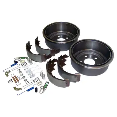 Crown Automotive Jeep Replacement Drum Brake Service Kit 2000-2006 TJ Wrangler2000-2001 XJ Cherokee