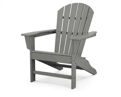 Polywood Polywood South Beach Adirondack in Lime