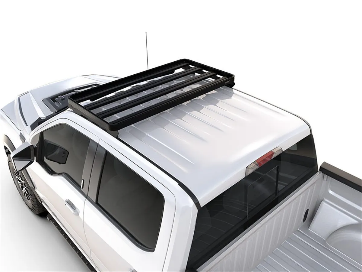 Ford F-150 Super Crew (2009-Current)Cab Over Camper Slimline II Roof Rack Kit / Low Profile product image