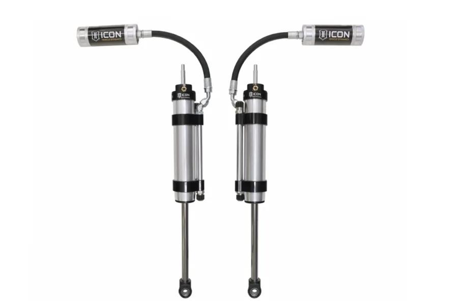 Icon Vehicle Dynamics Omega Series Bypass Front RR Shocks, Pair, 4.5in Lift - JK product image