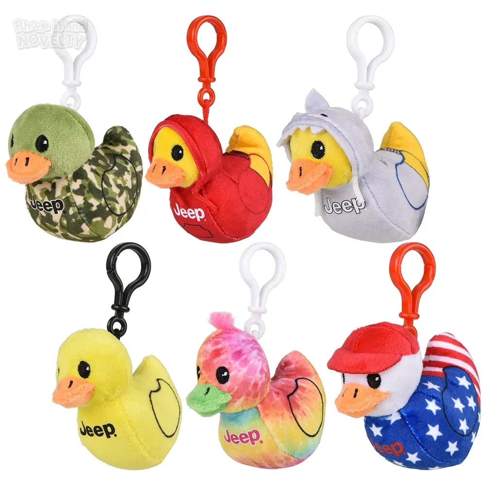 Jeep Brand Duck Backpack Clip 3\" Blind Bag 12ct product image