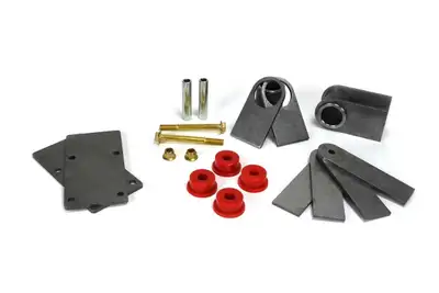 GForce Crossmembers DIY LS Engine Mount Kit | GF-DIYMP-LS-KIT