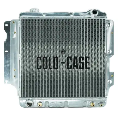 COLD-CASE Radiators 87-06 Jeep Wrangler Aluminum Performance Radiator Cold Case Radiators