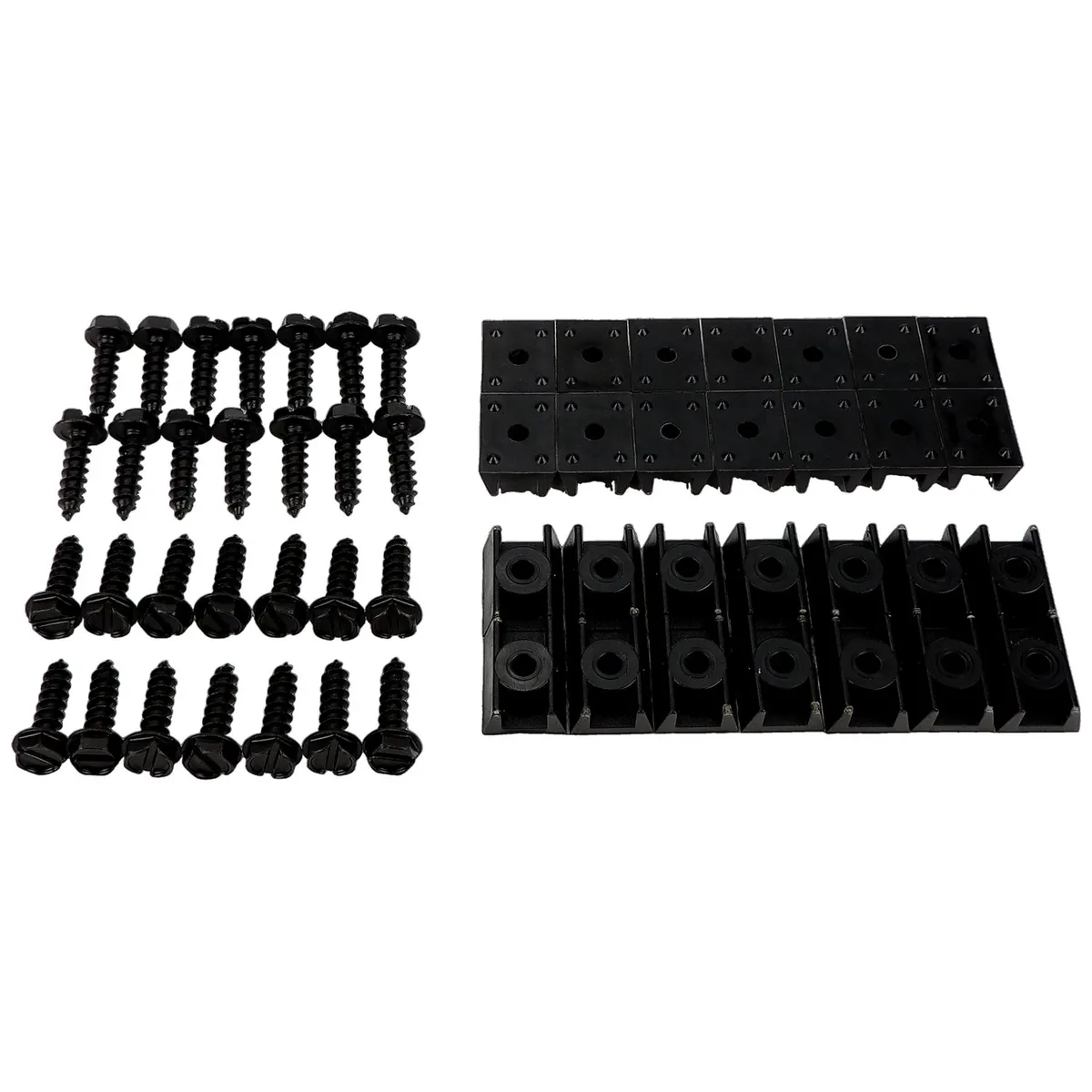 Crown Automotive Fender Flare Hardware Kit - CJ5/CJ6/CJ7 product image