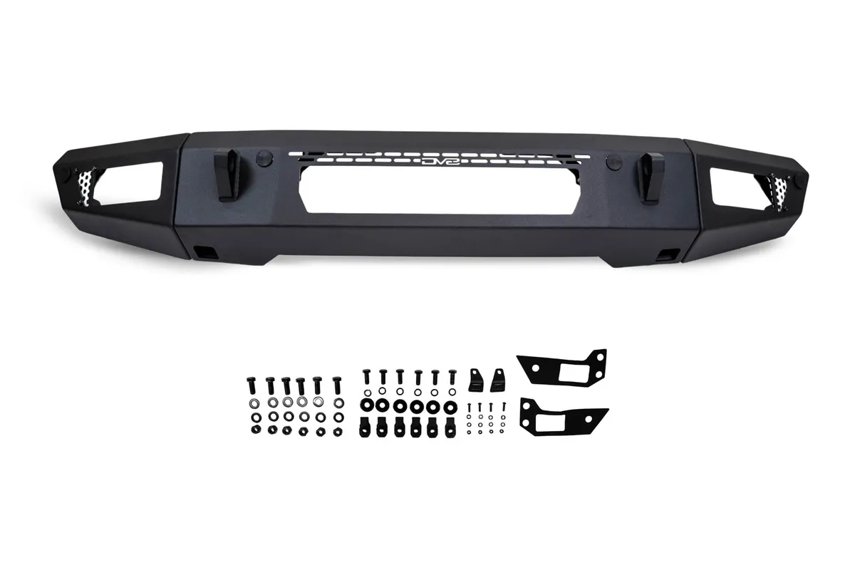 2021-2025 Ford Bronco DV8 Offroad Oe Plus Series Front Bumper V2 product image