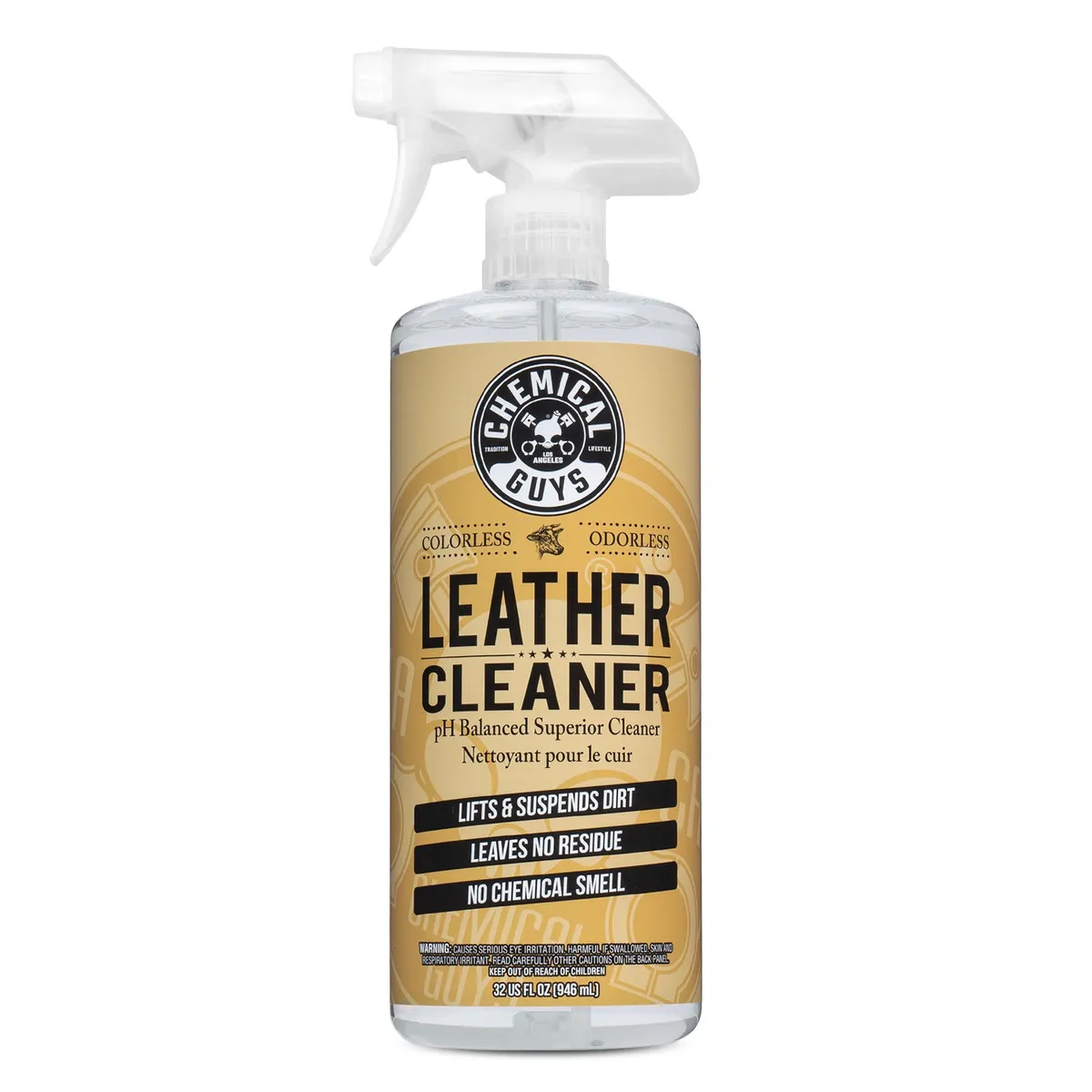 Leather Cleaner OEM Approved Colorless+odorless Leather Cleaner (1 Gal) product image