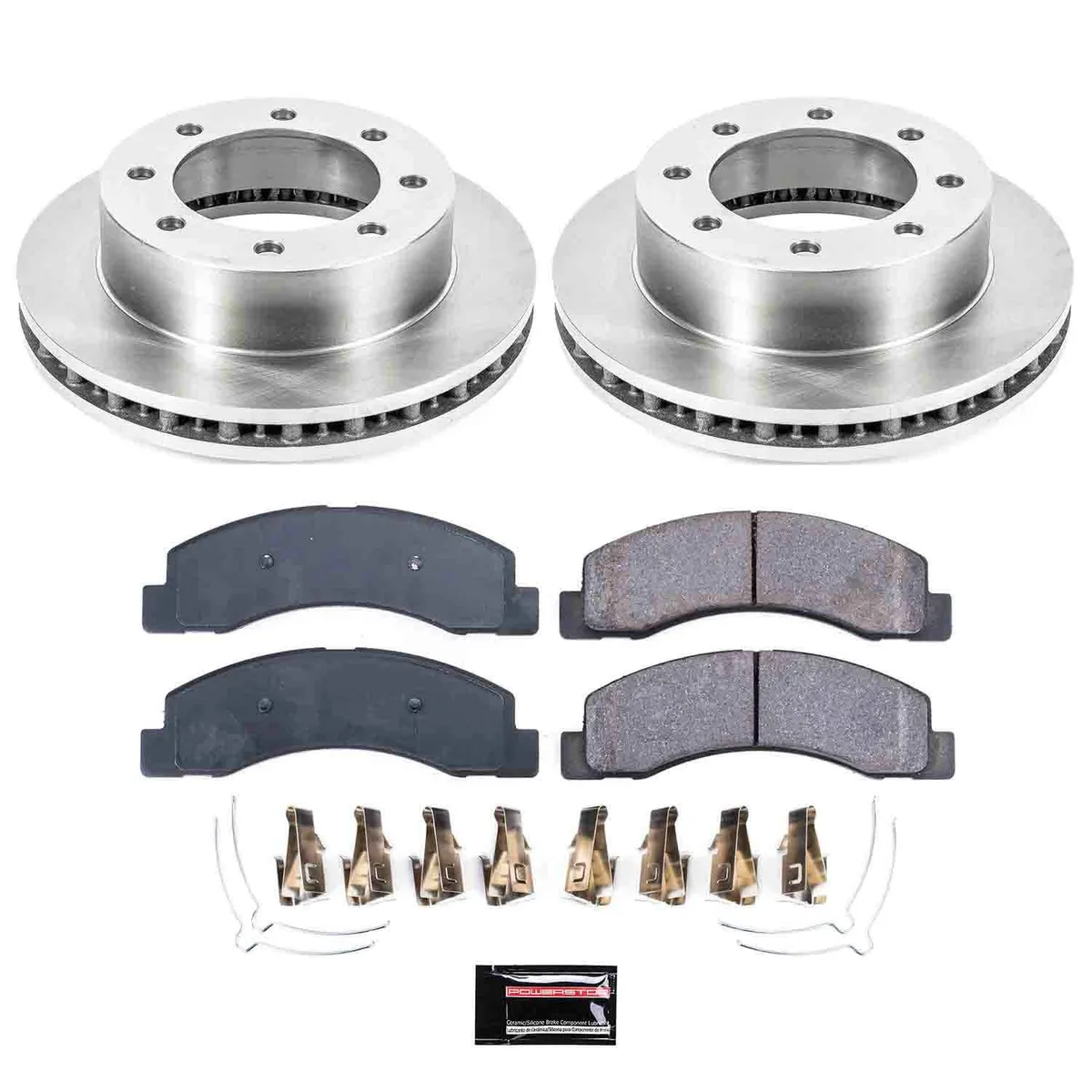 Autospecialty Brake Kit Front 1999 Ford F-250 Super Duty Pickup 4WD 1999 Ford F-350 Super Duty Pickup product image