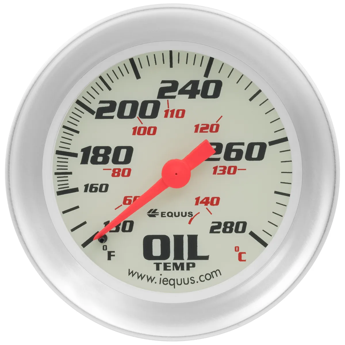 2-5/8 in. Mechanical Oil Temperature Gauge product image