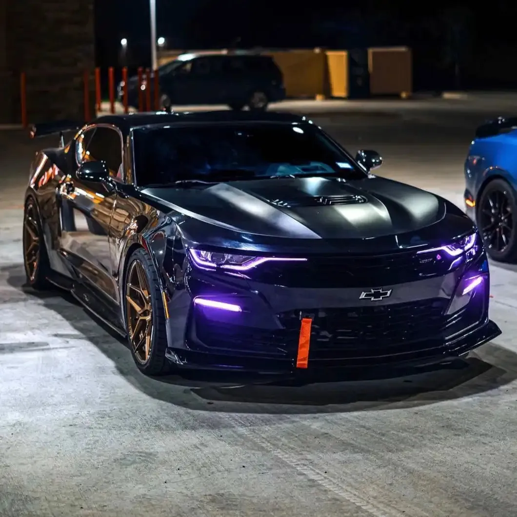 Oracle Lighting 2019-2024 Chevrolet Camaro Ss/Rs Colorshift Rgbw+a Headlight DRL Upgrade Kit product image