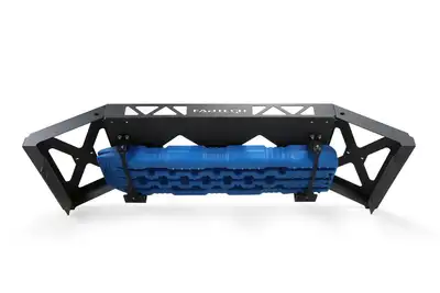 Fabtech Cargo Rack Traction Board Mount Kit; Mount Only;