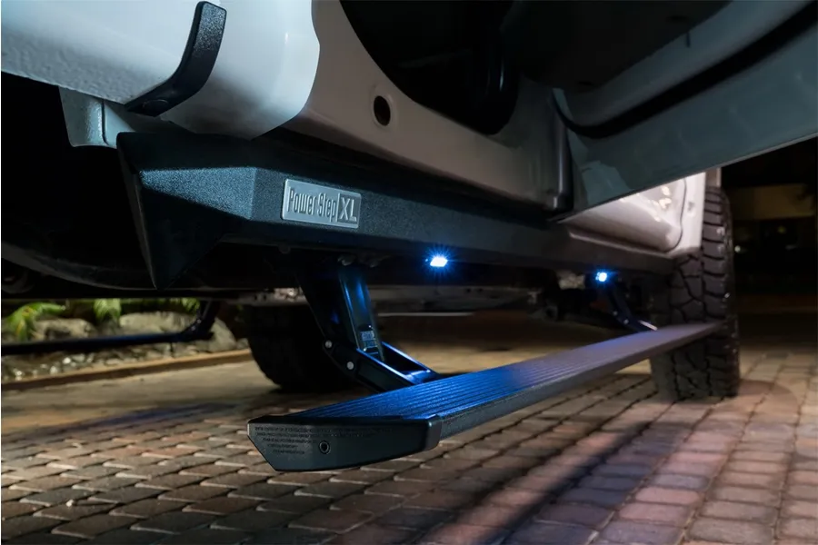 AMP Research Amp Research PowerStep XL Electric Running Boards - Black - JL 2Dr
