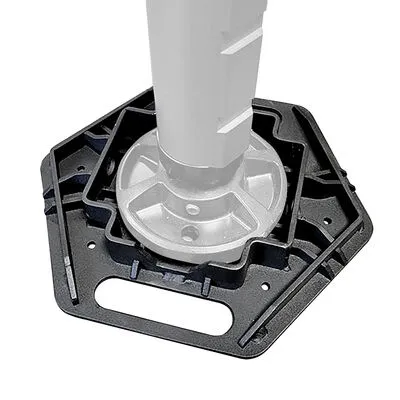 Go Rhino Go Rhino XG-RJ50040B - El Gato EG1 - Base Plate Accessory