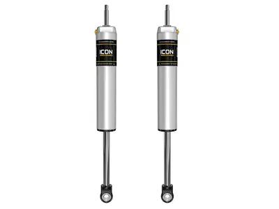 ICON Vehicle Dynamics ICON 2005-2022 Ford F-250/F-350 Super Duty 4WD, 4.5” Lift, Front, V.S. 2.5 Aluminum Series Shocks, Internal Reservoir, Pair