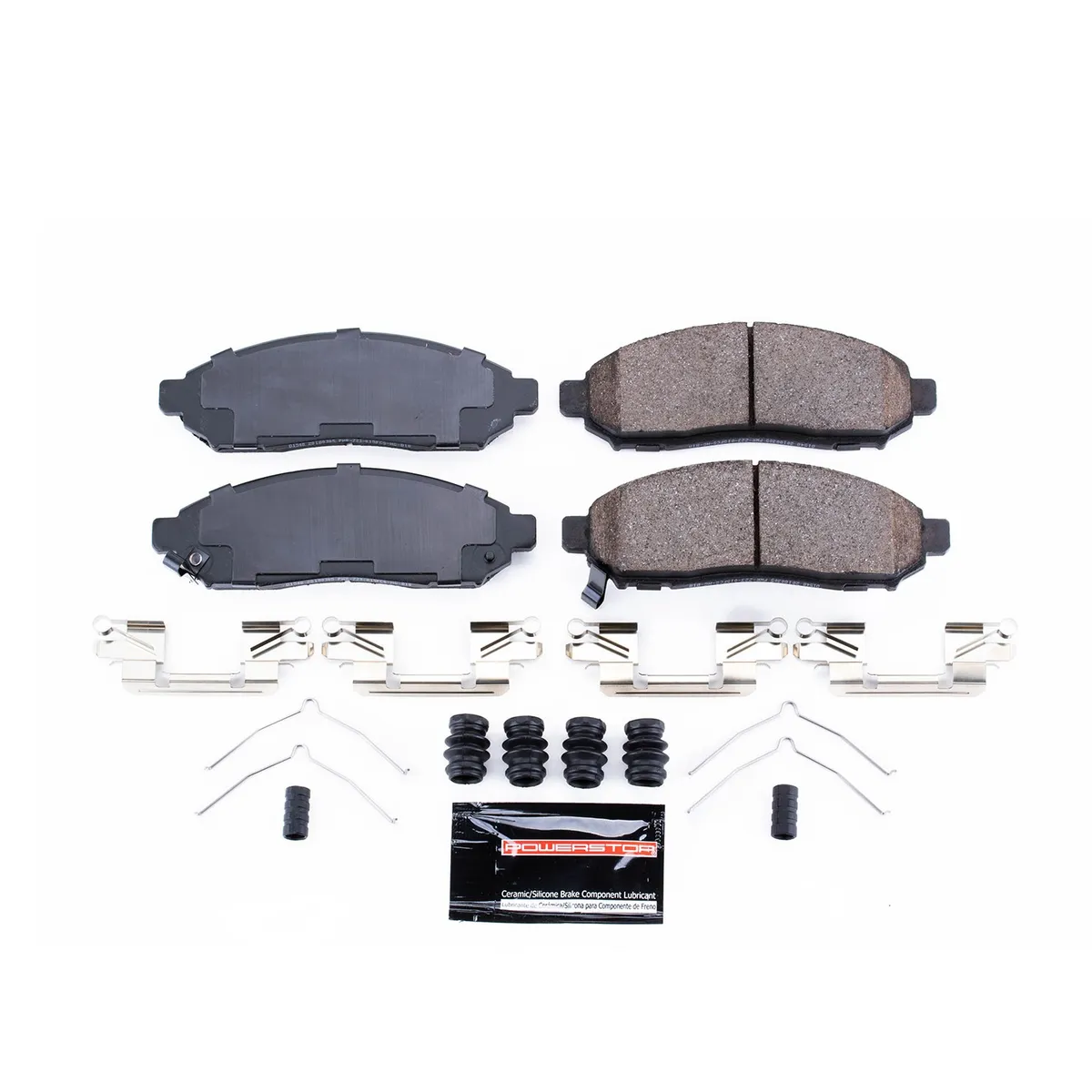 Z23 EVO Sport Pad Whdw Front 2015 Chevy City Express 2017-16 Nissan Frontier 2014 Nissan Leaf 2013- product image