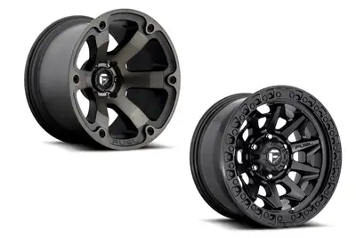 Fuel Off-Road Fuel Offroad D564 and D694 Series Wheel Package - JT/JL/JK
