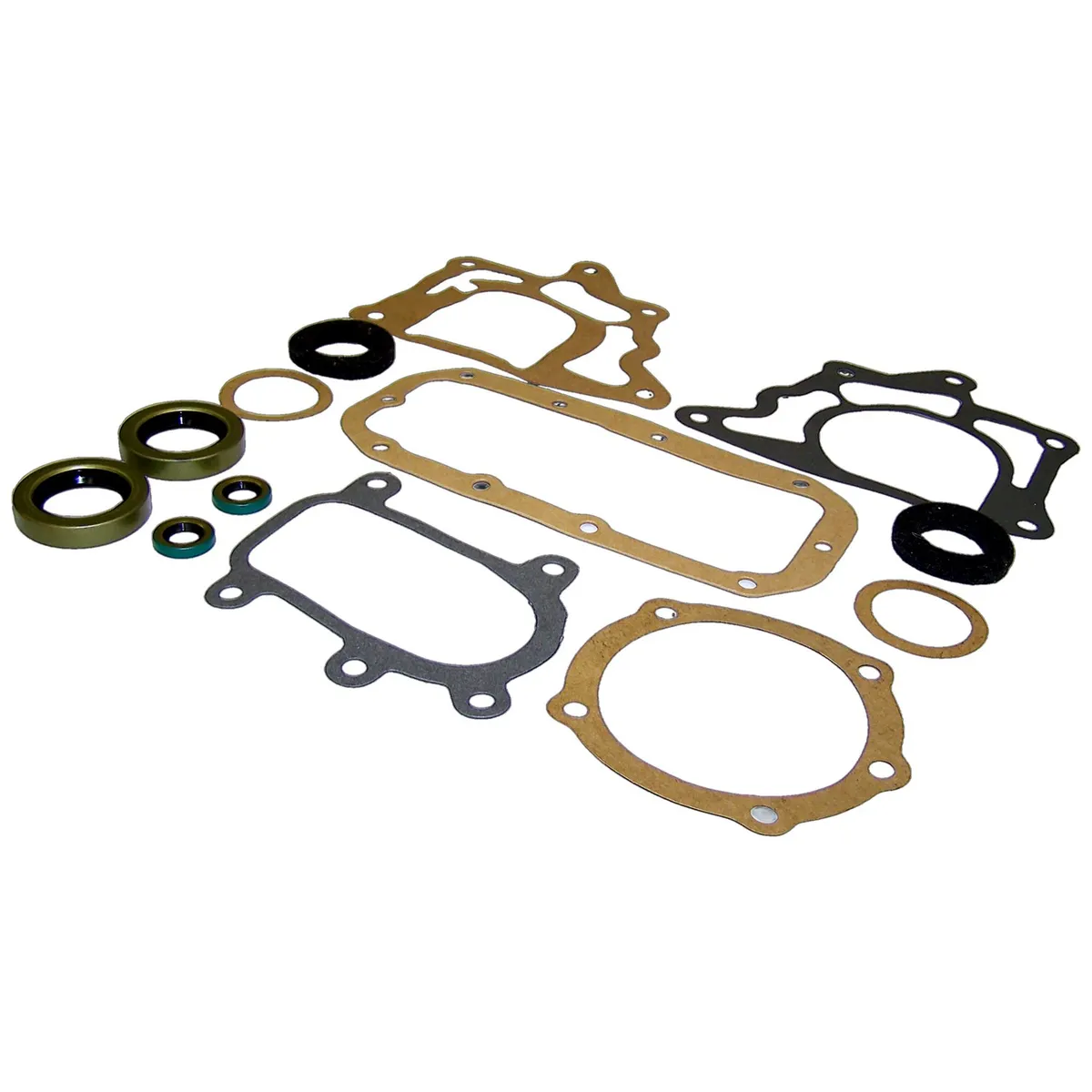 Crown Automotive Jeep Replacement J0923300 Transfer Case Gasket & Seal Kit 45-71 Jeep Models w/ Dana 18 Transfer Case product image