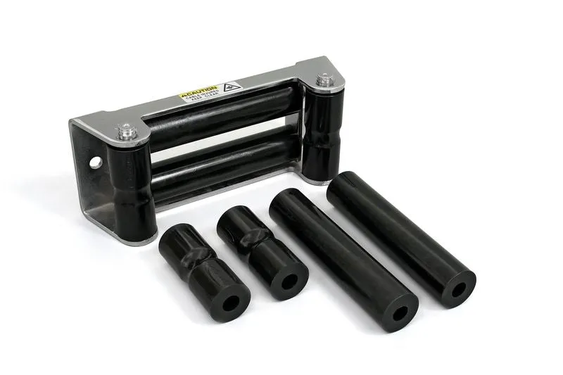 Roller Fairlead Rope Rollers For Synthetic Winch Rope Black product image
