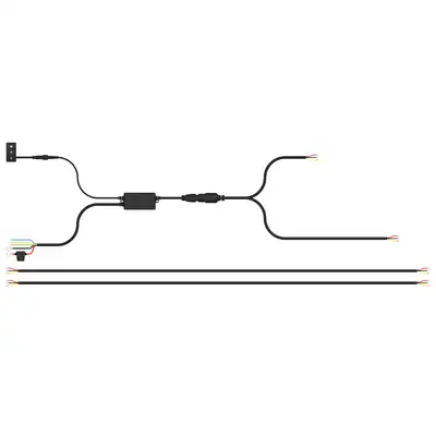 ARC Lighting Dual Color Work Light Harness 2 Lamps (1 Ea) Black