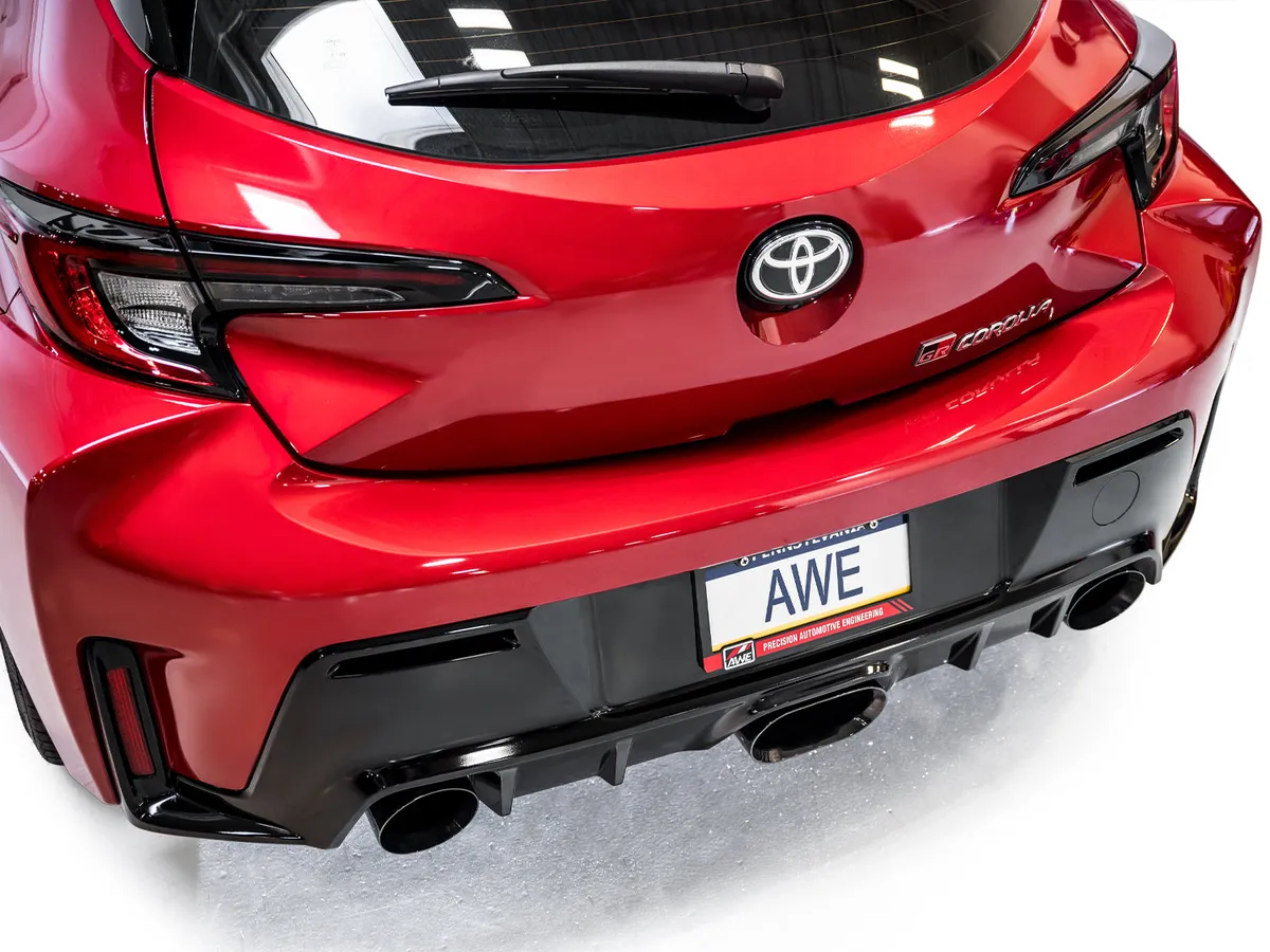 AWE Touring-to-Track Conversion Kit for GR Corolla product image