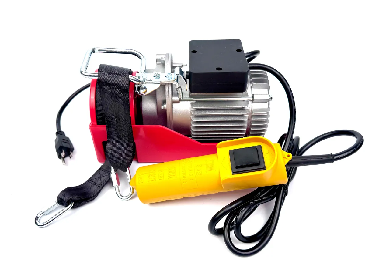 Hoist-A-Top® Power Unit Upgrade – Electric Winch Kit with Corded Remote Pulley and Hardware product image