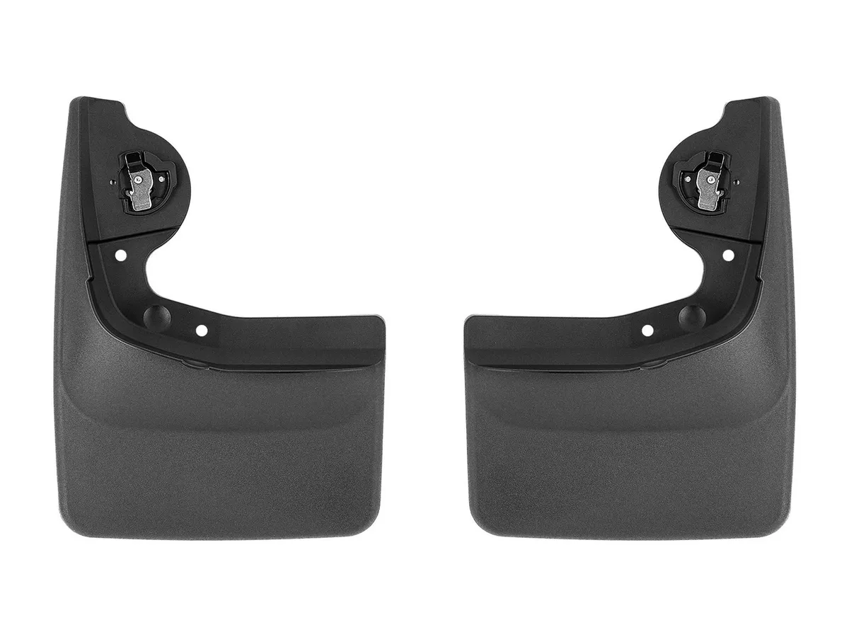 MudFlap No-Drill DigitalFit®; Black; product image