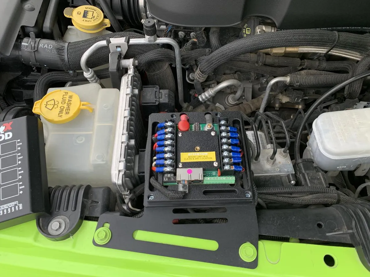 BantamX Touchscreen - Jeep 2007-2018 Wrangler JK product image