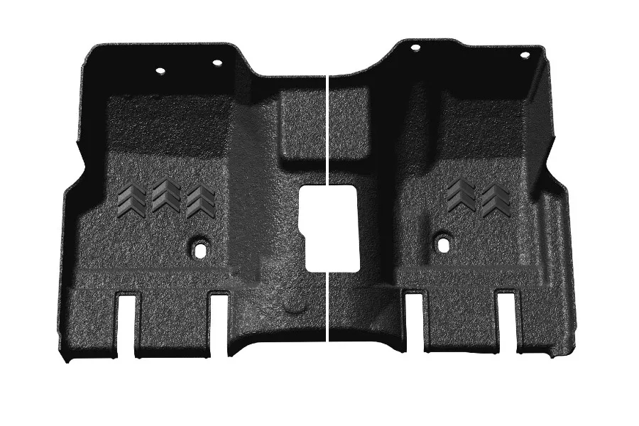 98-06 Wrangler TJ 2dr front flooring mesa smoke product image