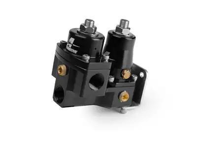 Aeromotive Fuel System Aeromotive EFI to Carb Dual Stage Fuel Pressure Regulator