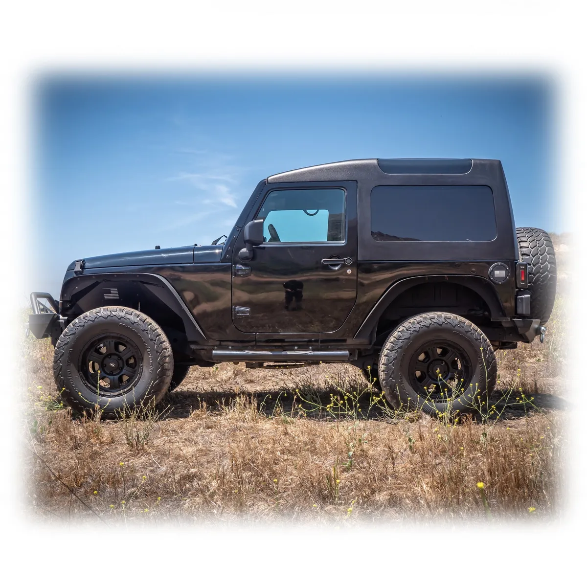Jeep JK 2-Door Safari Style Hard Top | 2007–2018 product image