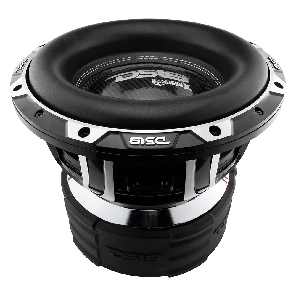 HOOLIGAN X 12" High Excursion Subwoofer 4000 Watts Rms 4" DVC 2-Ohm product image