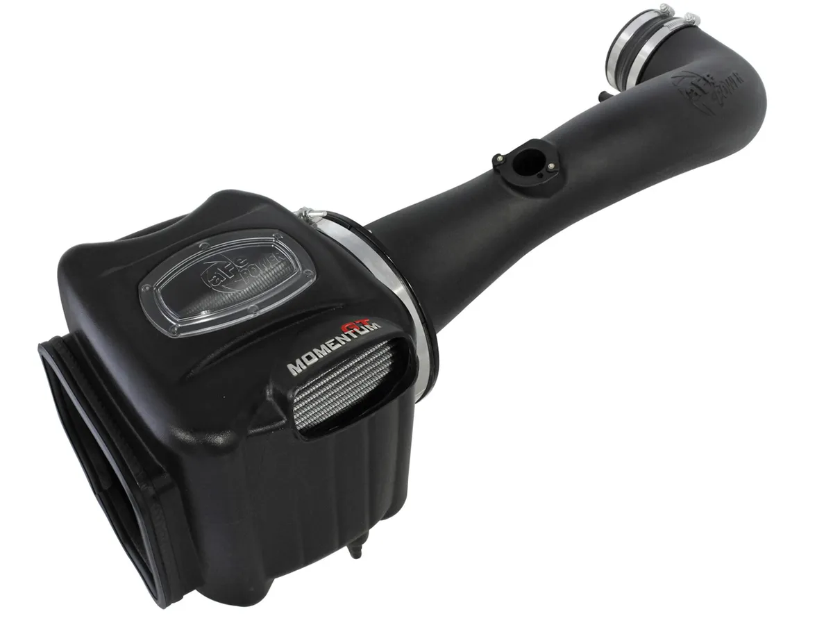 aFe Power Momentum gt Pro Dry s Stage-2 si Intake System; gm Silverado/Sierra 09-13 v8 (Gmt900)