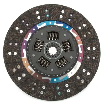 Centerforce Centerforce ? I and II, Premium Clutch Friction Disc, 12.250in Dia., 10-Spline, Fits Ford Trucks 7.3L