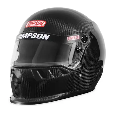 Simpson Safety Vudo 2025 Auto Racing Helmet Small Carbon