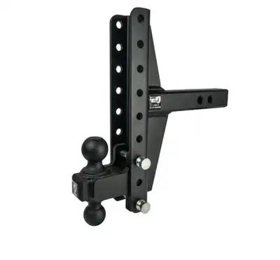 BulletProof Hitches BulletProof 2.0 Extreme Duty 4 6 Offset Hitch ED20OFFSET