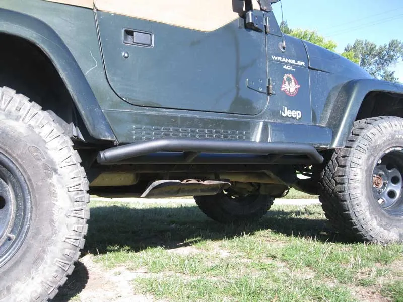 Armor 1997-2006 Rock Sliders Texturized Black product image