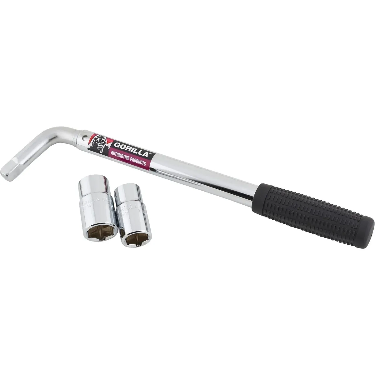 Gorilla Telescoping Lug Wrench w/(2) Dual Sockets