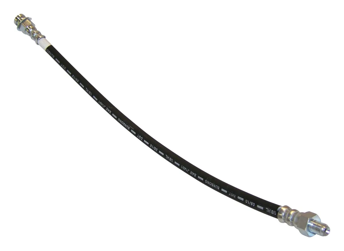 6373 SJ W/4 Wheel Drive W/Dual Reservoir Master Cylinder Brake Hose product image
