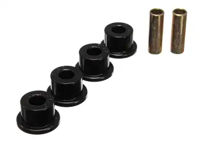 Energy Suspension Universal Flange Type Bushing W/Sleeveblkperformance Polyurethane1.51in Od9/16in id