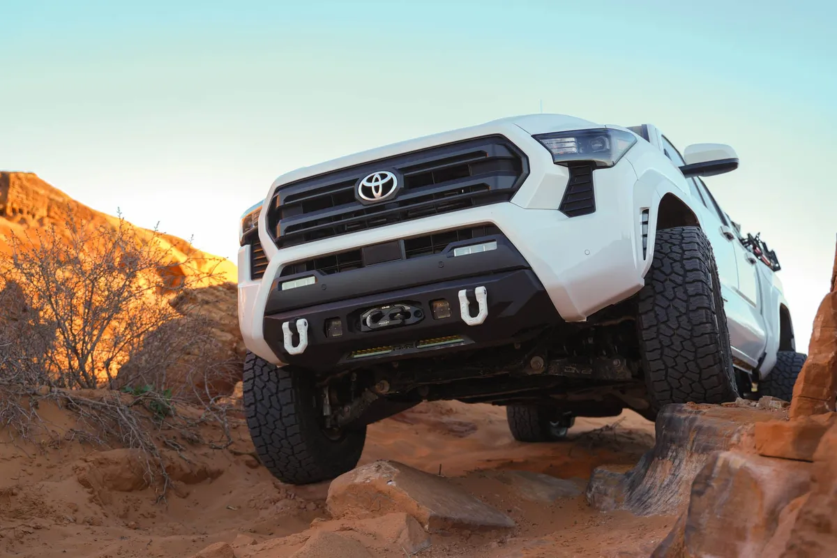 24c Tacoma (Excl Trd Pro/Trail Hunter) Centric Series Front Bumper product image