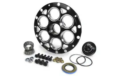 WELD Racing Hub L/W 13/15 Straight Shaft No Rotor Mount Blk