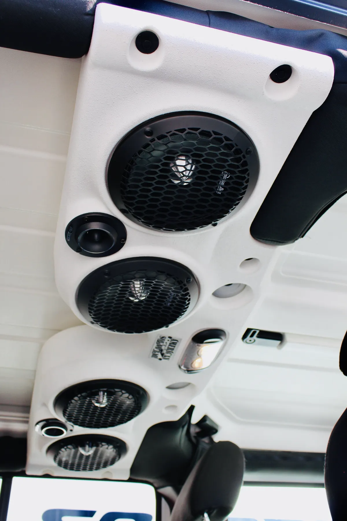 JK/JKU Jeep American SoundBar- Empty Enclosure product image