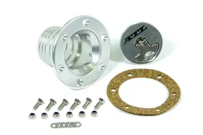 ATL Fuel Cells Filler Cap Remote Mount Aluminum