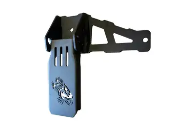 Fishbone Offroad Fishbone Offroad Adjustable Dead Pedal for 2018 & Up Jeep Wrangler/Gladiator FB25481