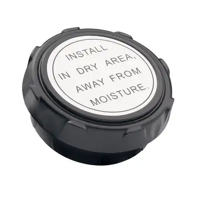 Viair "Direct Inlet Air Filter Assembly, Gray Plastic Housing (3/8"" Male, NPT Port)"